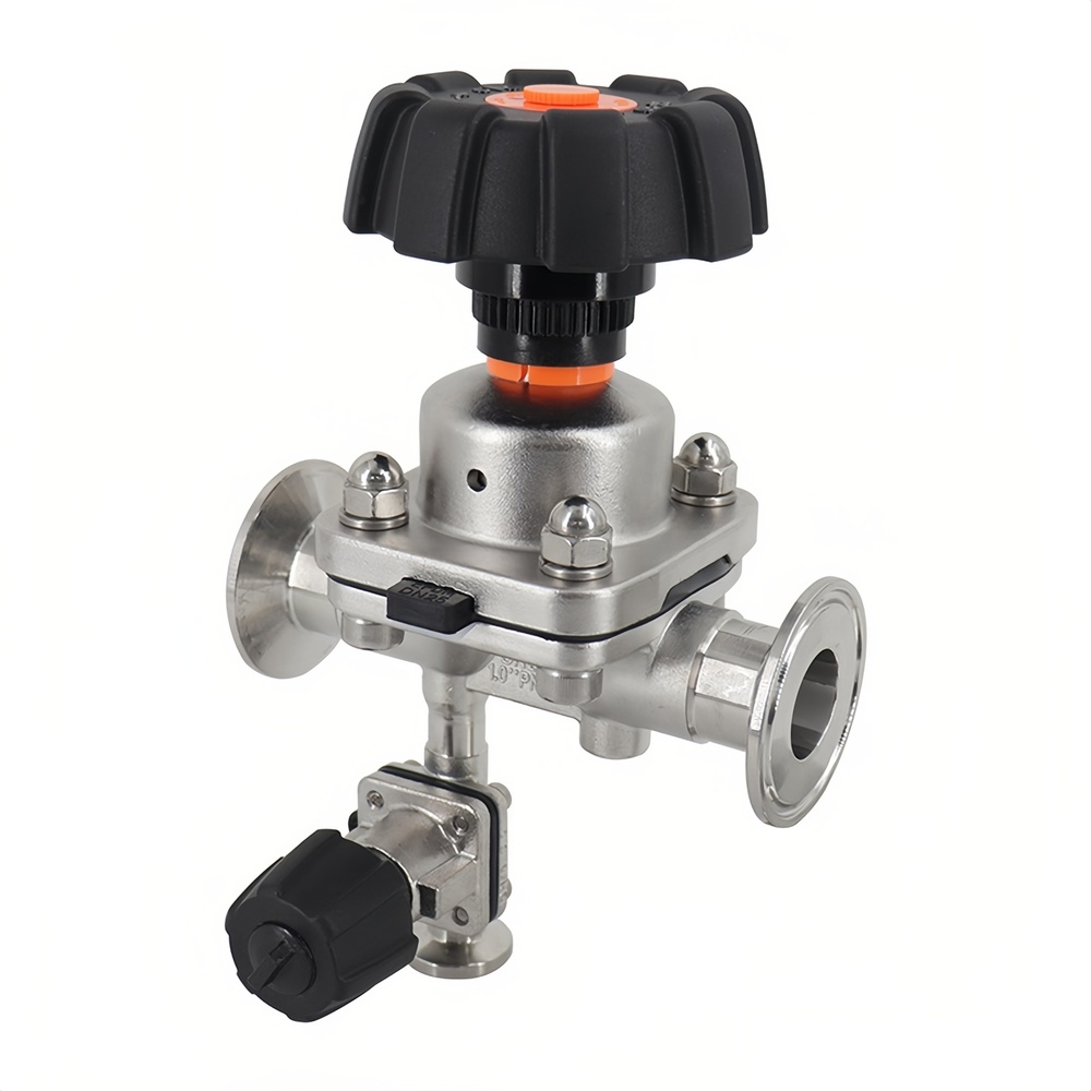 Sanitary Manual Diaphragm Valve
