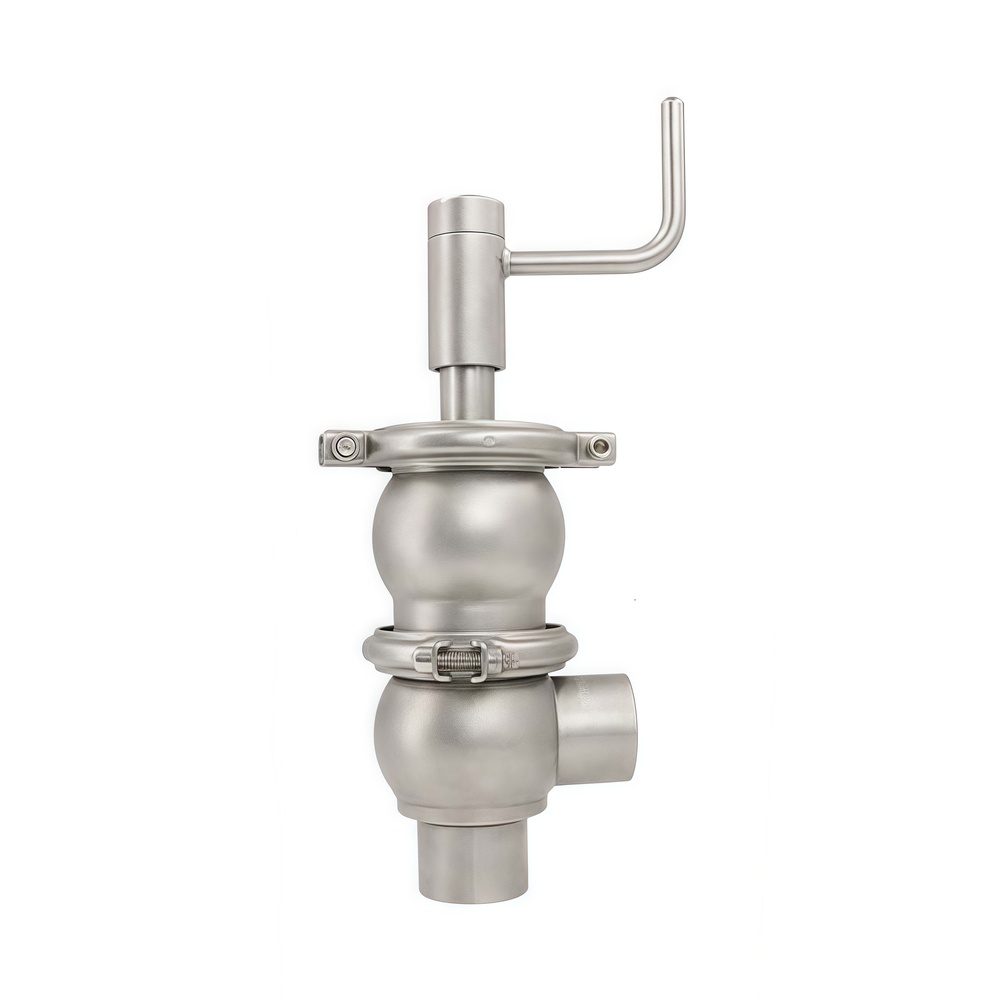 Sanitary Manual Divert Valve