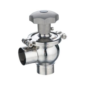 Sanitary Manual Flow Control Valve