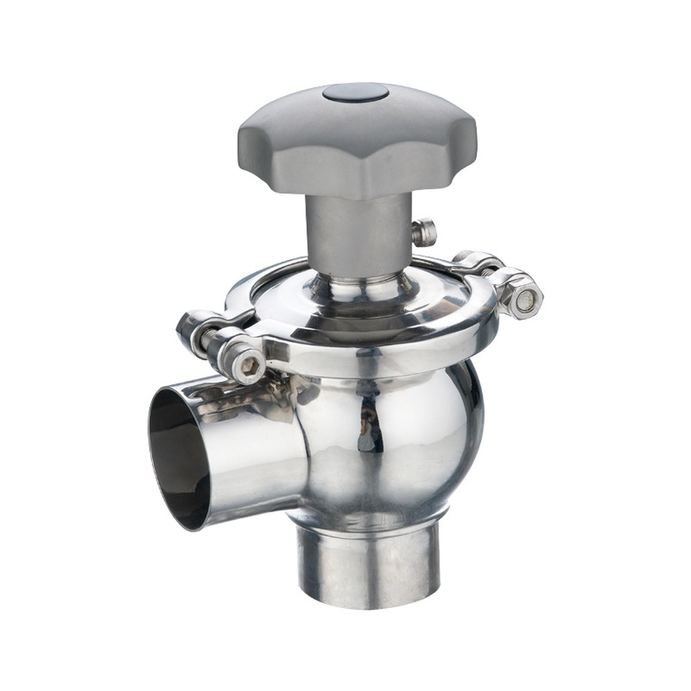 Sanitary Manual Flow Control Valve