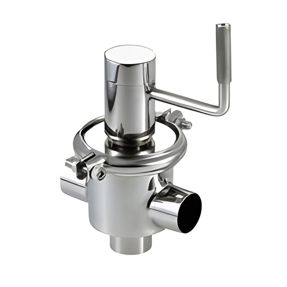 Sanitary Manual Globe Valve