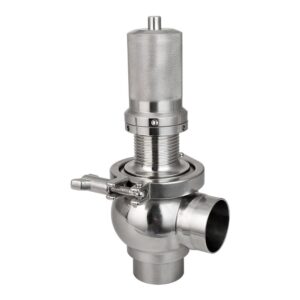 Sanitary Manual Safety Relief Valve