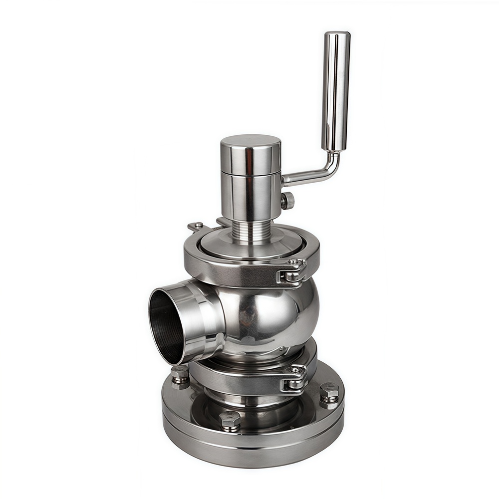 Sanitary Manual Tank Bottom Valve