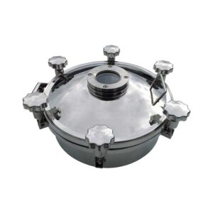 Sanitary Manway with Sight Glass