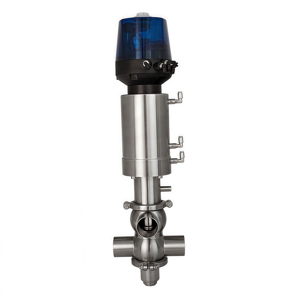 Sanitary Mixproof Double-Seat Valve