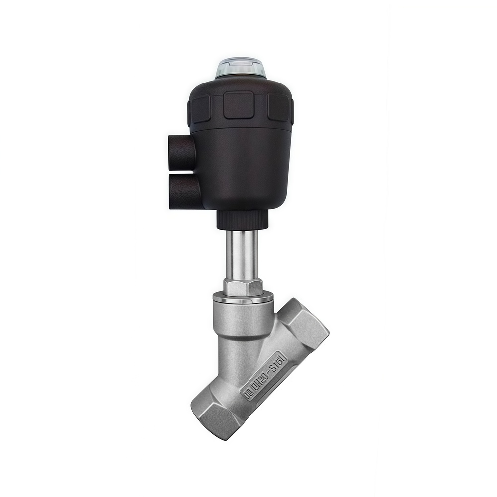 Sanitary Pneumatic Angle Seat Valve Type A
