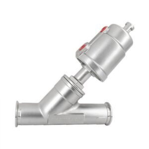 Sanitary Pneumatic Angle Seat Valve Type B