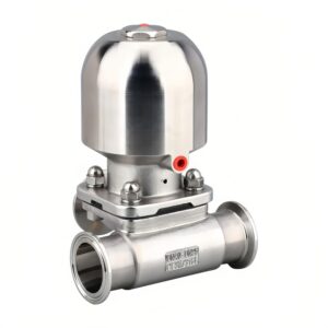 Sanitary Pneumatic Diaphragm Valve 3-Way Type A