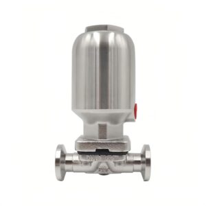 Sanitary Pneumatic Diaphragm Valve Compact Type