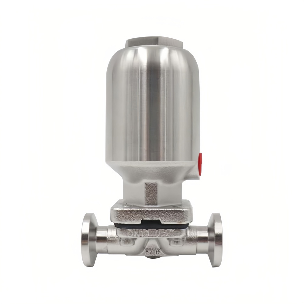 Sanitary Pneumatic Diaphragm Valve Compact Type