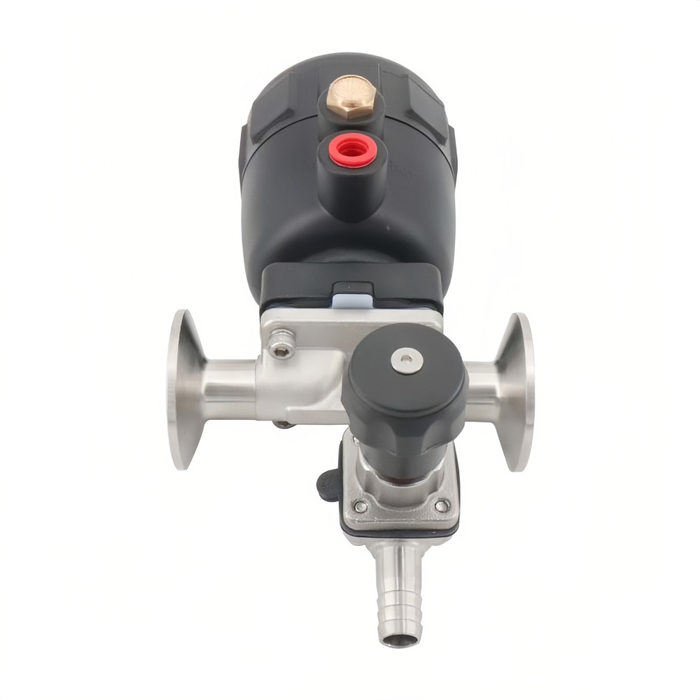 Sanitary Pneumatic Diaphragm Valve Standard Type