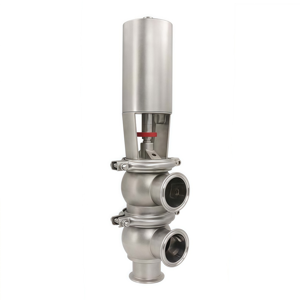 Sanitary Pneumatic Divert Valve Type A