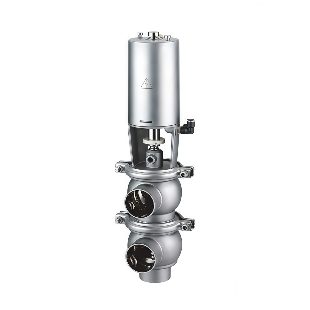 Sanitary Pneumatic Divert Valve Type B