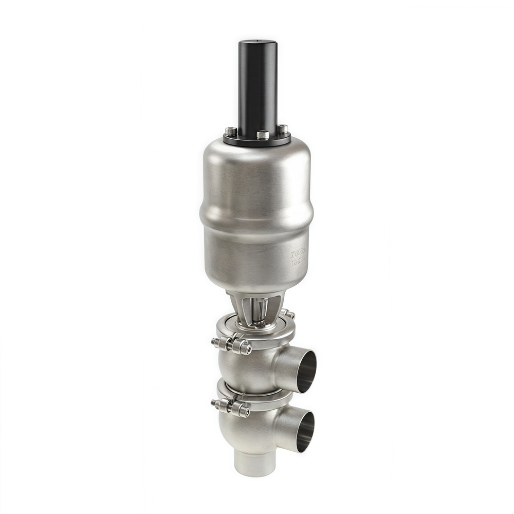 Sanitary Pneumatic Divert Valve Type C