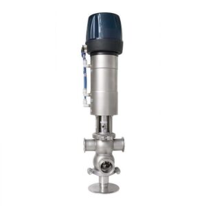 Sanitary Pneumatic Divert Valve with Smart Control