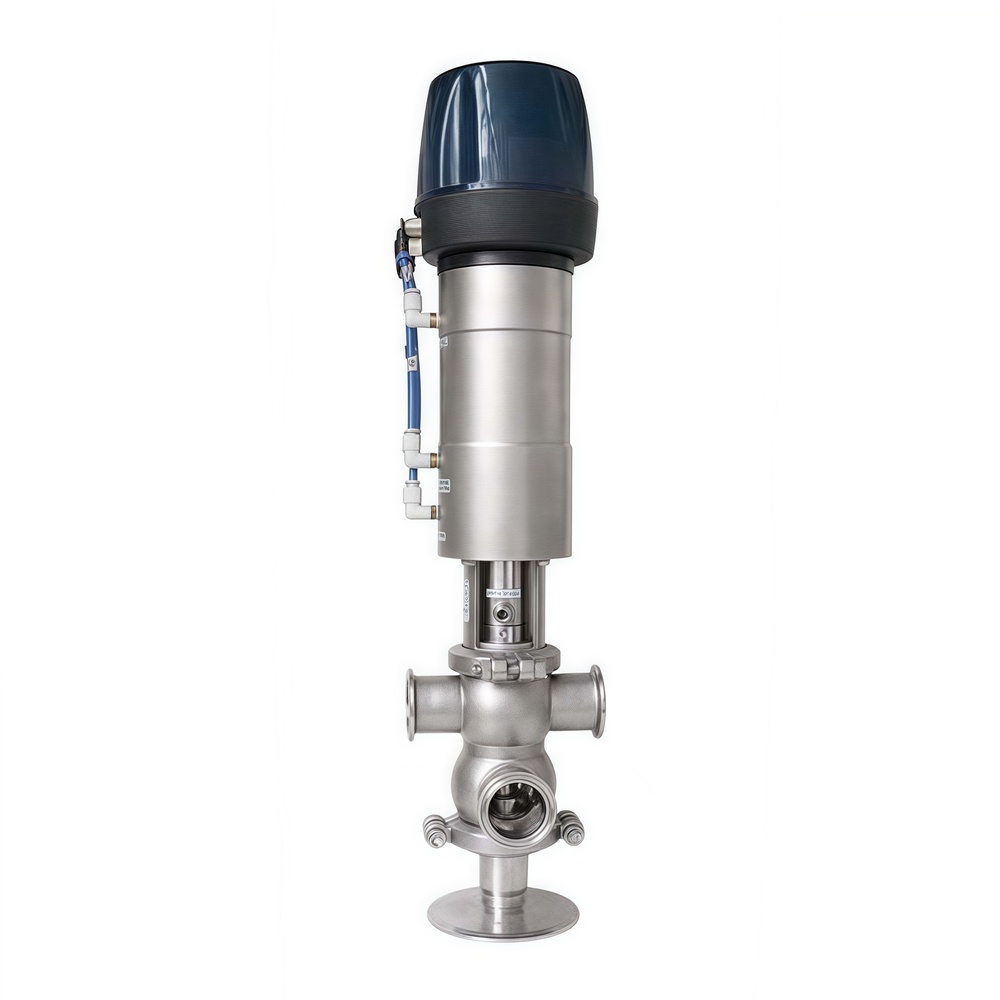 Sanitary Pneumatic Divert Valve with Smart Control
