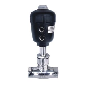 Sanitary Pneumatic Globe Valve Type A