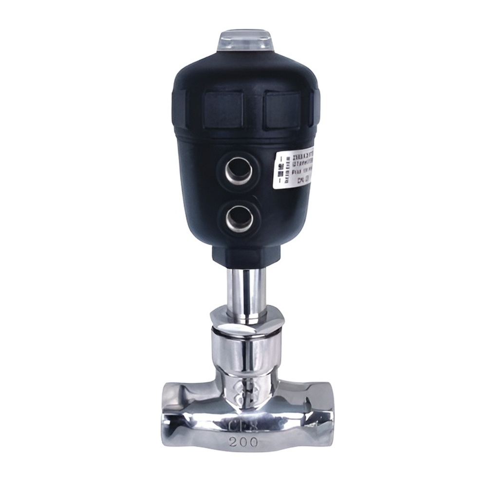Sanitary Pneumatic Globe Valve Type A