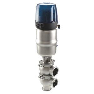 Sanitary Pneumatic Globe Valve with Smart Control