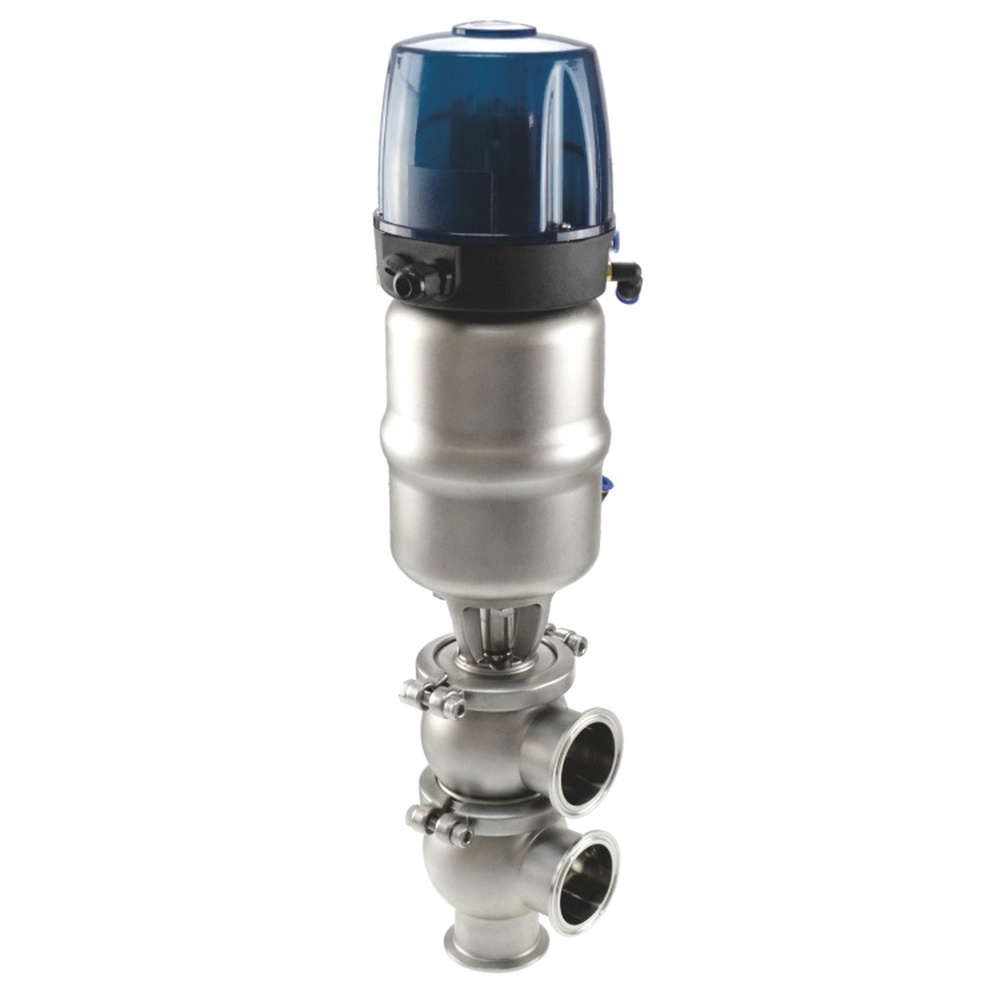 Sanitary Pneumatic Globe Valve with Smart Control