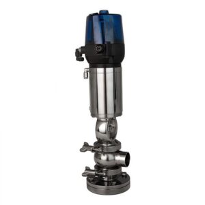 Sanitary Pneumatic Tank Bottom Valve with Smart Control
