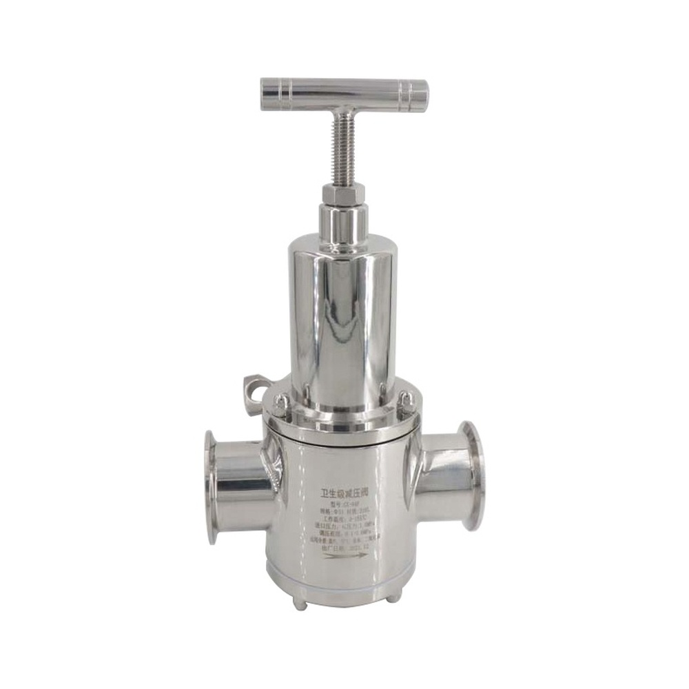 Sanitary Pressure Reducing Valve