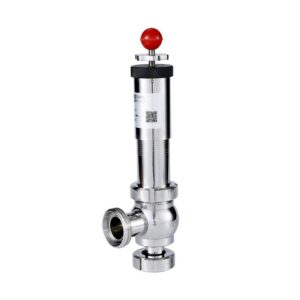 Sanitary Safety Relief Valve with Adjustable Scale