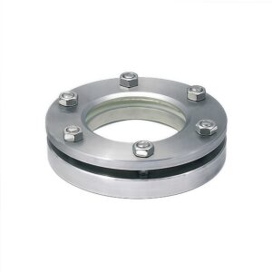 Sanitary Sight Glass with Flanged Ends