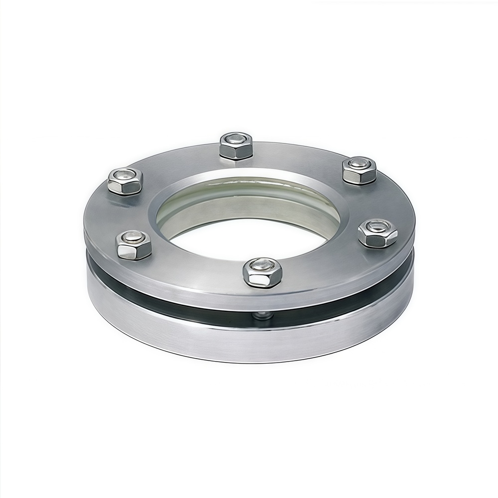 Sanitary Sight Glass with Flanged Ends