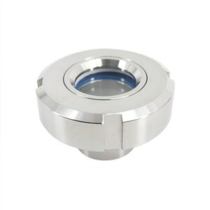 Sanitary Sight Glass with Union Ends