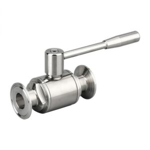 Sanitary Straight-Through Ball Valve