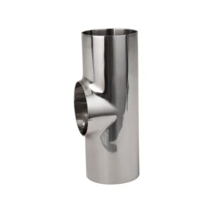 Sanitary Tee with Plain Ends