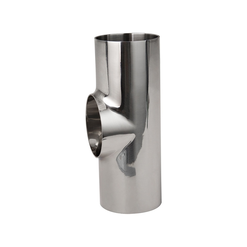Sanitary Tee with Plain Ends