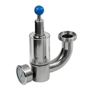 Sanitary Water-Seal Vent Valve