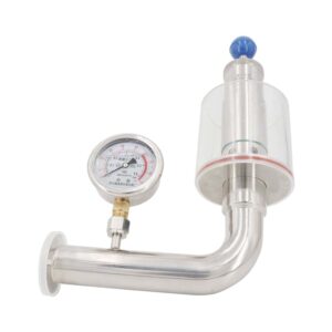 Sanitary Water-Seal Vent Valve with Bent Tube