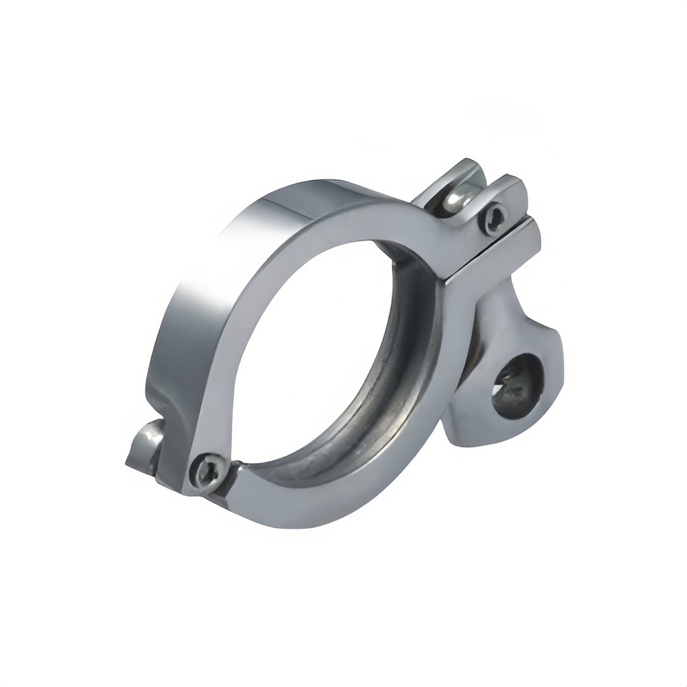 Single-Pin Hinged Sanitary Clamp
