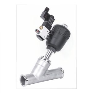 Solenoid Valve for Pneumatic Valve Automation