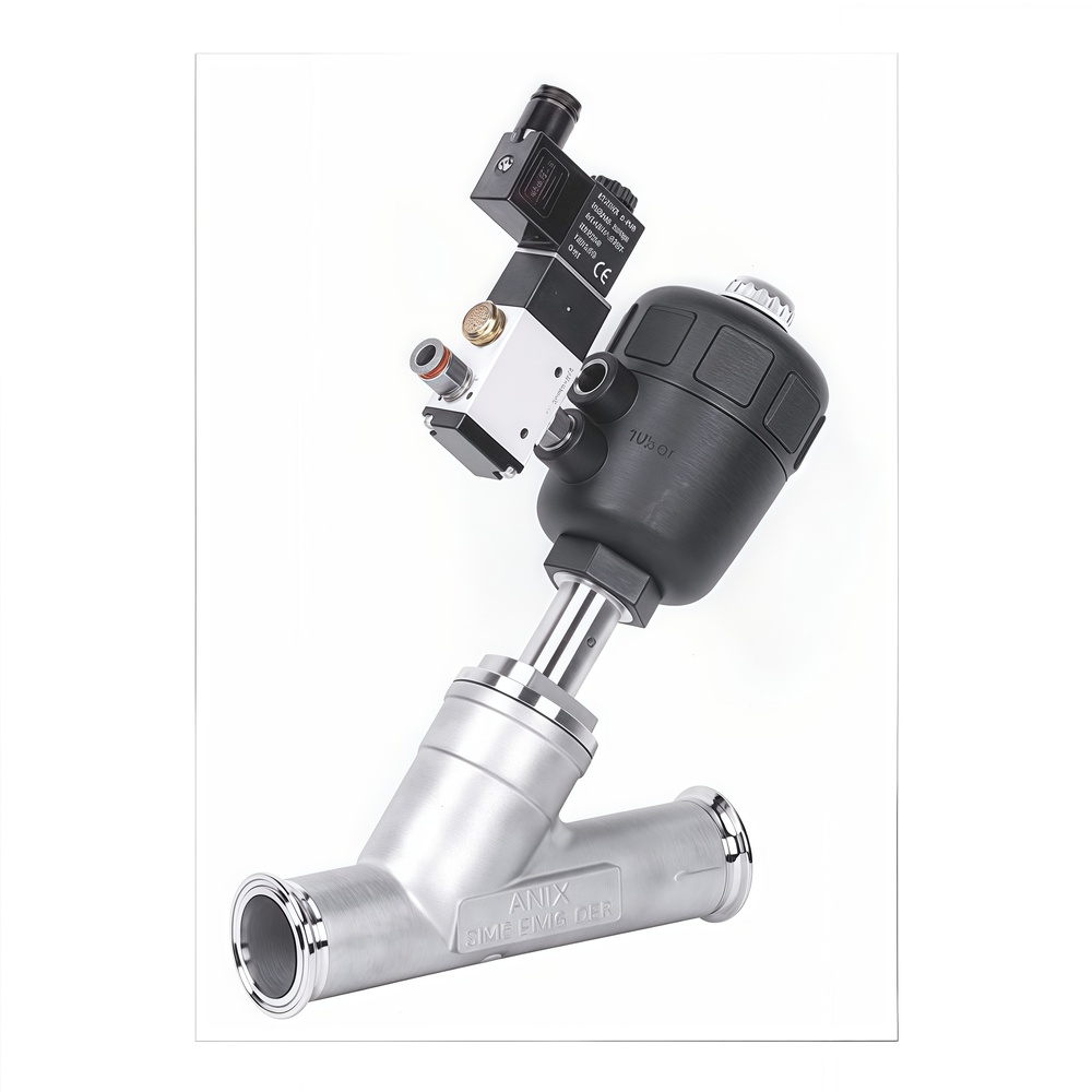 Solenoid Valve for Pneumatic Valve Automation