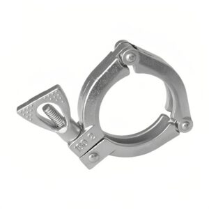 Three-Segment Sanitary Clamp