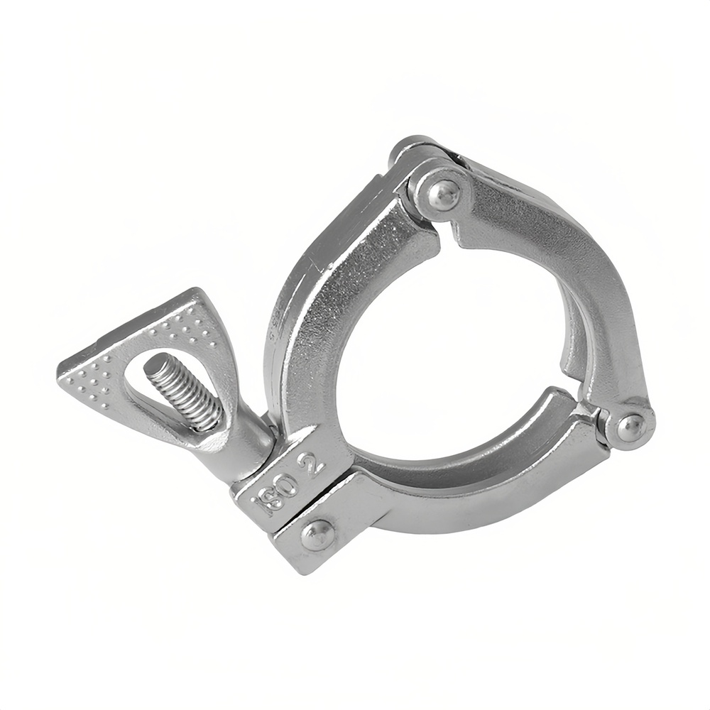 Three-Segment Sanitary Clamp