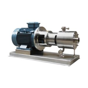 Three-Stage Sanitary Homogenizing Emulsifying Pump