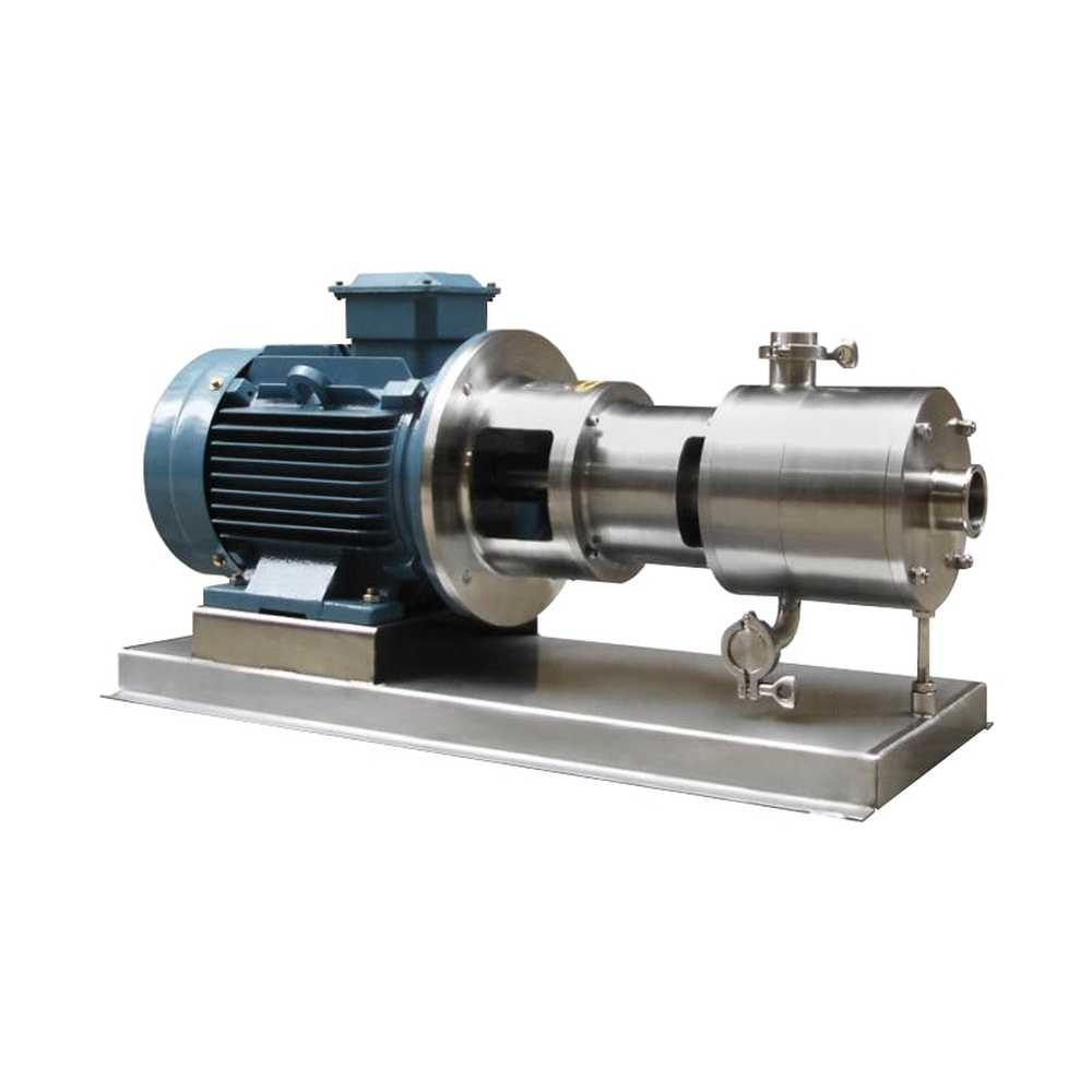 Three-Stage Sanitary Homogenizing Emulsifying Pump
