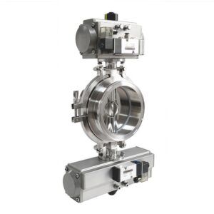 Twin-Rotor Sanitary Metering Valve