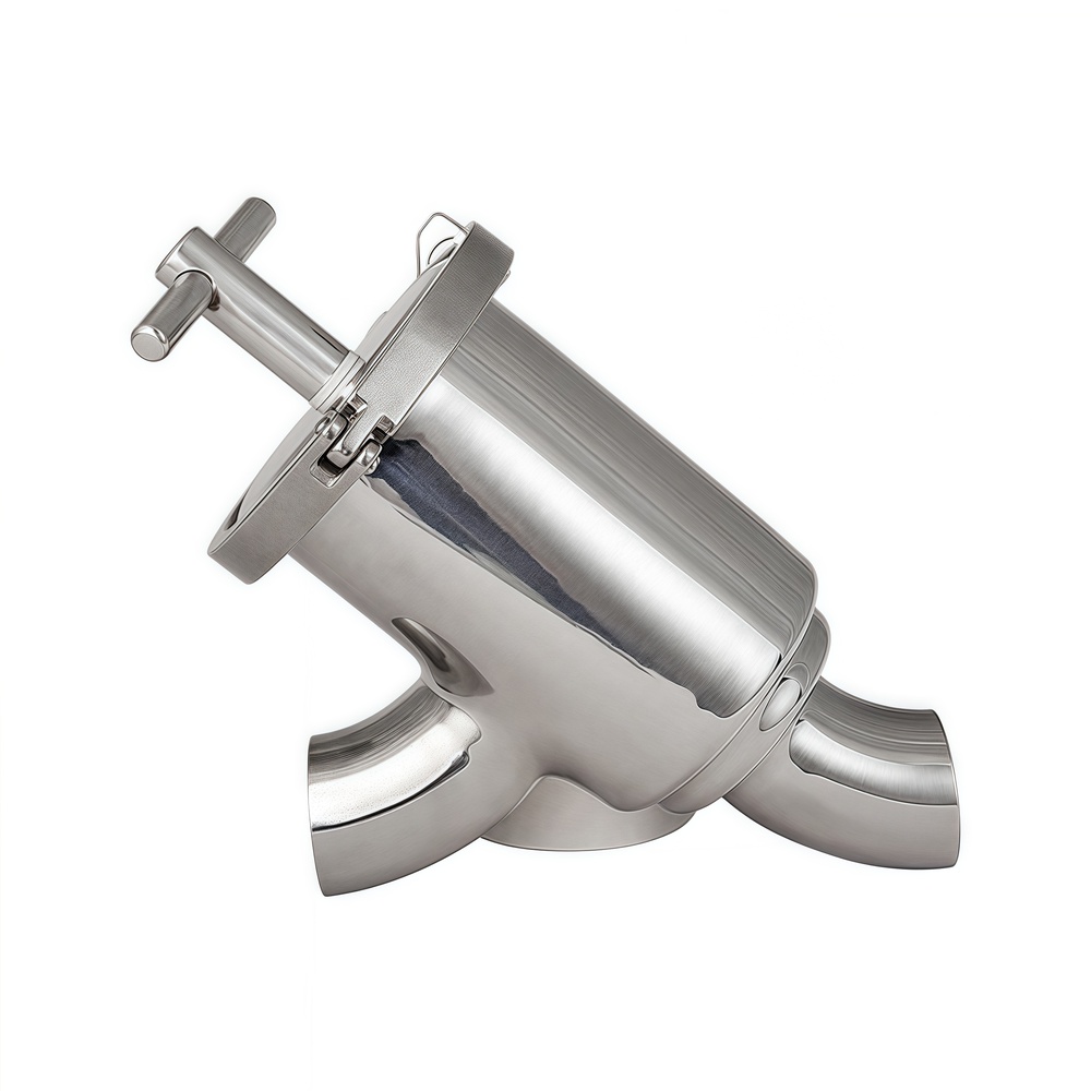 Y-Type Sanitary Strainer